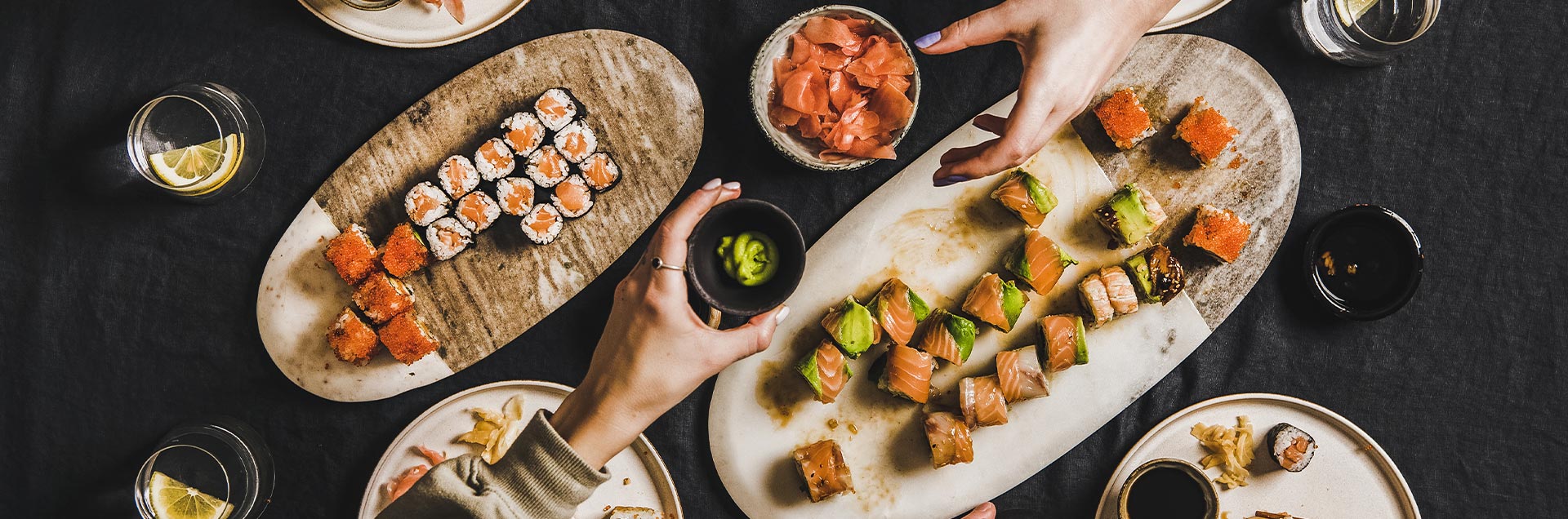Livraison de sushis Phalsbourg