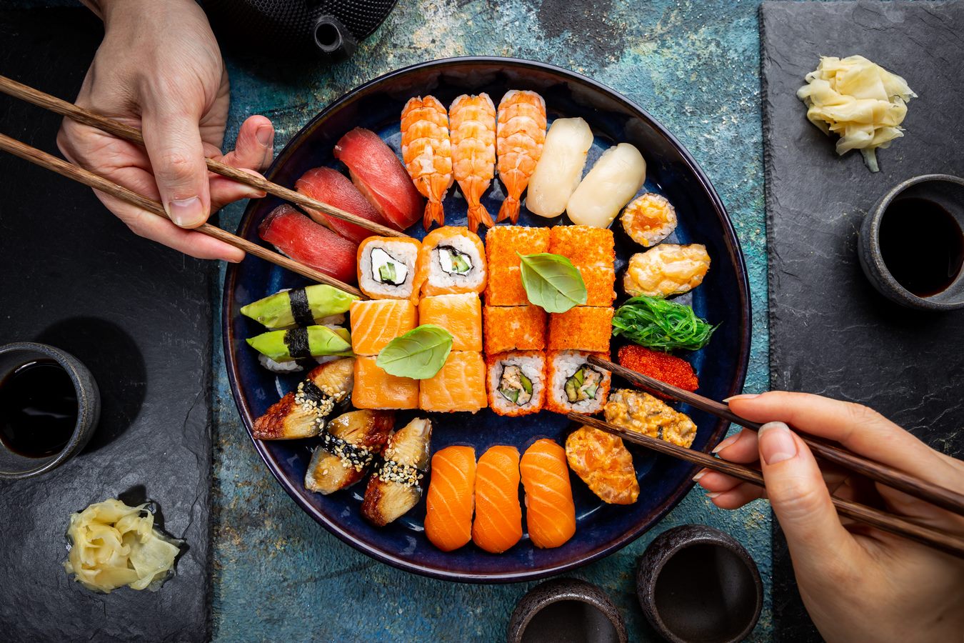 Variété de sushis Phalsbourg Plateaux de sushis à Phalsbourg