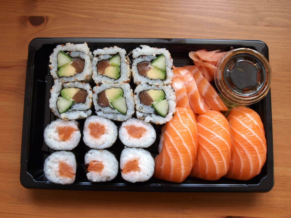 sushis à emporter Plats à emporter sushi en Moselle